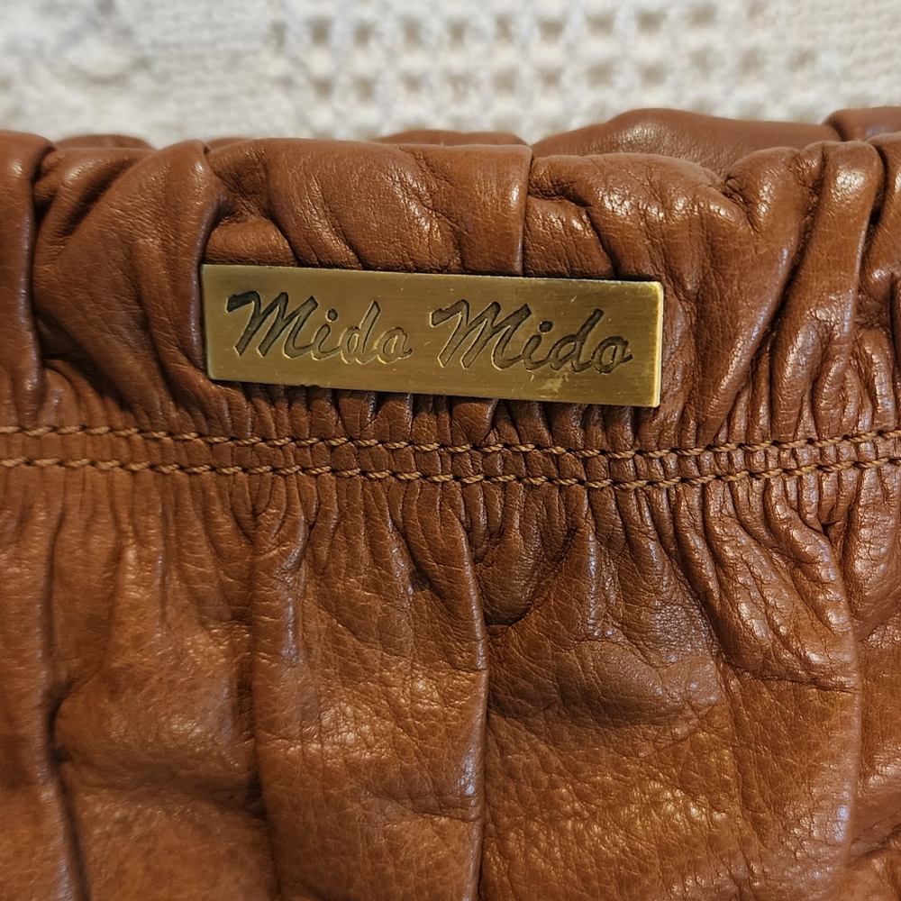 Mido Mido Italy Leather Purse - image 2